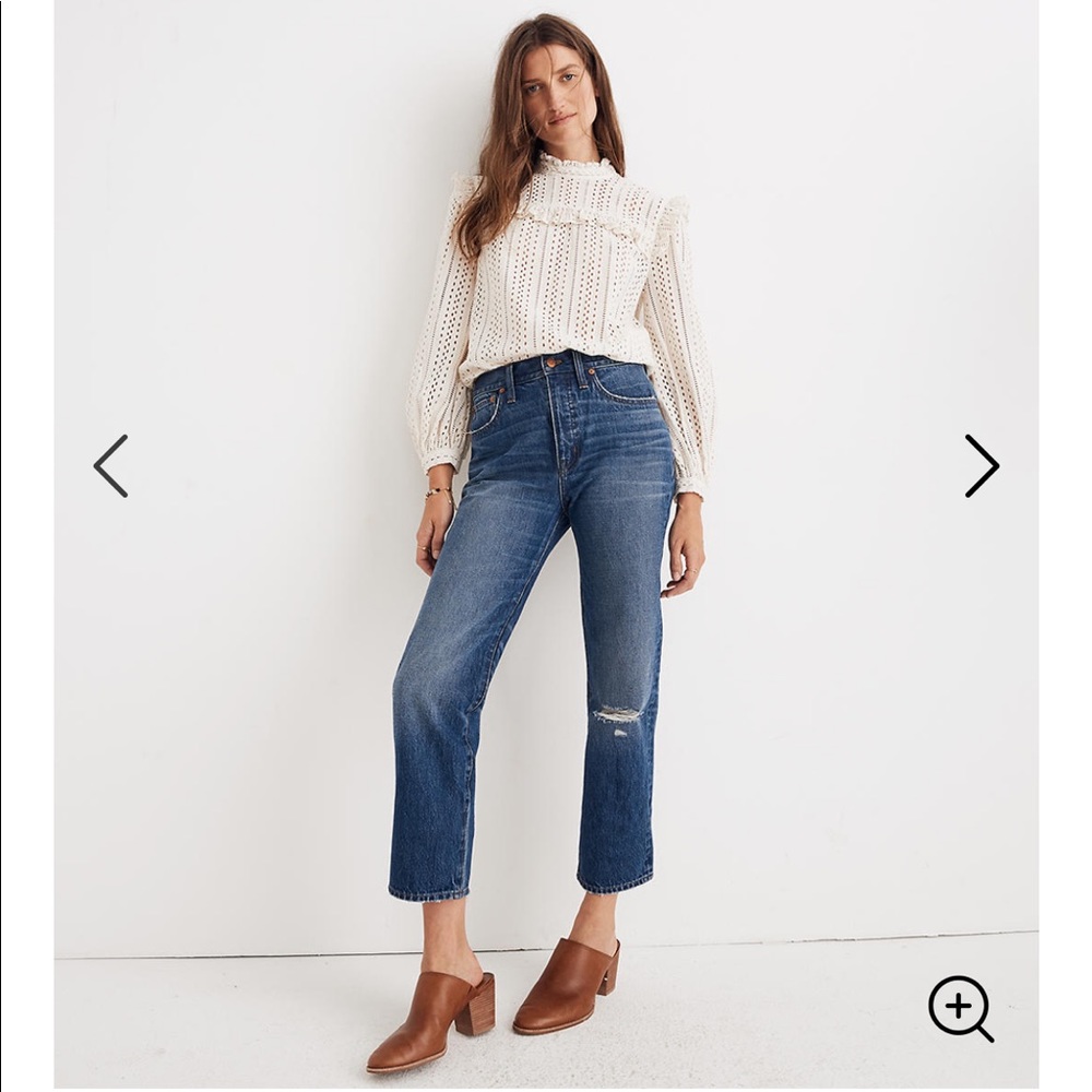 Petite Madewell Jeans